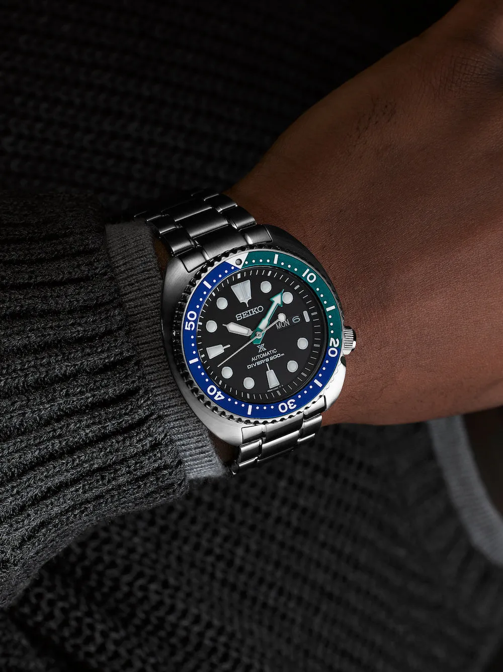 Seiko Prospex Turtle Tropical Lagoon Special Edition sold by Jura Watches product image thumbnail 2
