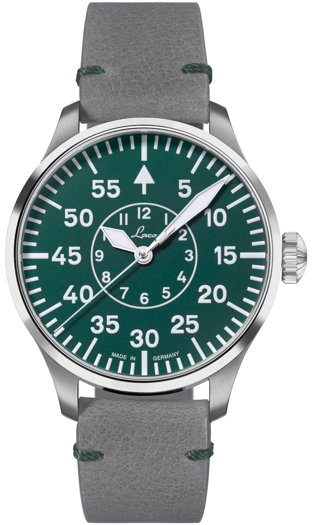 Laco Aachen Green 42 Limited Edition D sold by Jura Watches product image thumbnail 2
