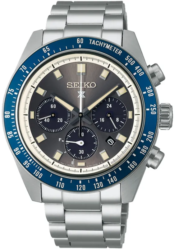 Seiko Prospex Grand Touring Solar Speedtimer Watch sold by Jura Watches