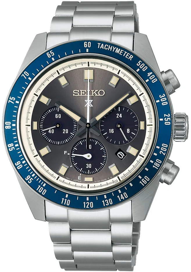 Seiko Prospex Grand Touring Solar Speedtimer Watch sold by Jura Watches