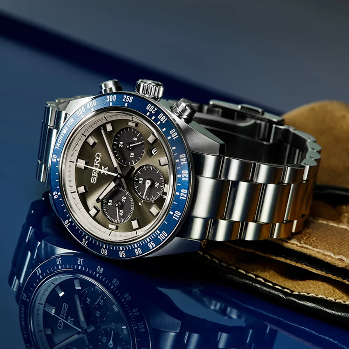 Seiko Prospex Grand Touring Solar Speedtimer Watch sold by Jura Watches product image thumbnail 5