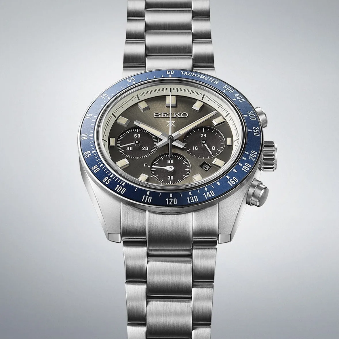 Seiko Prospex Grand Touring Solar Speedtimer Watch sold by Jura Watches product image thumbnail 3