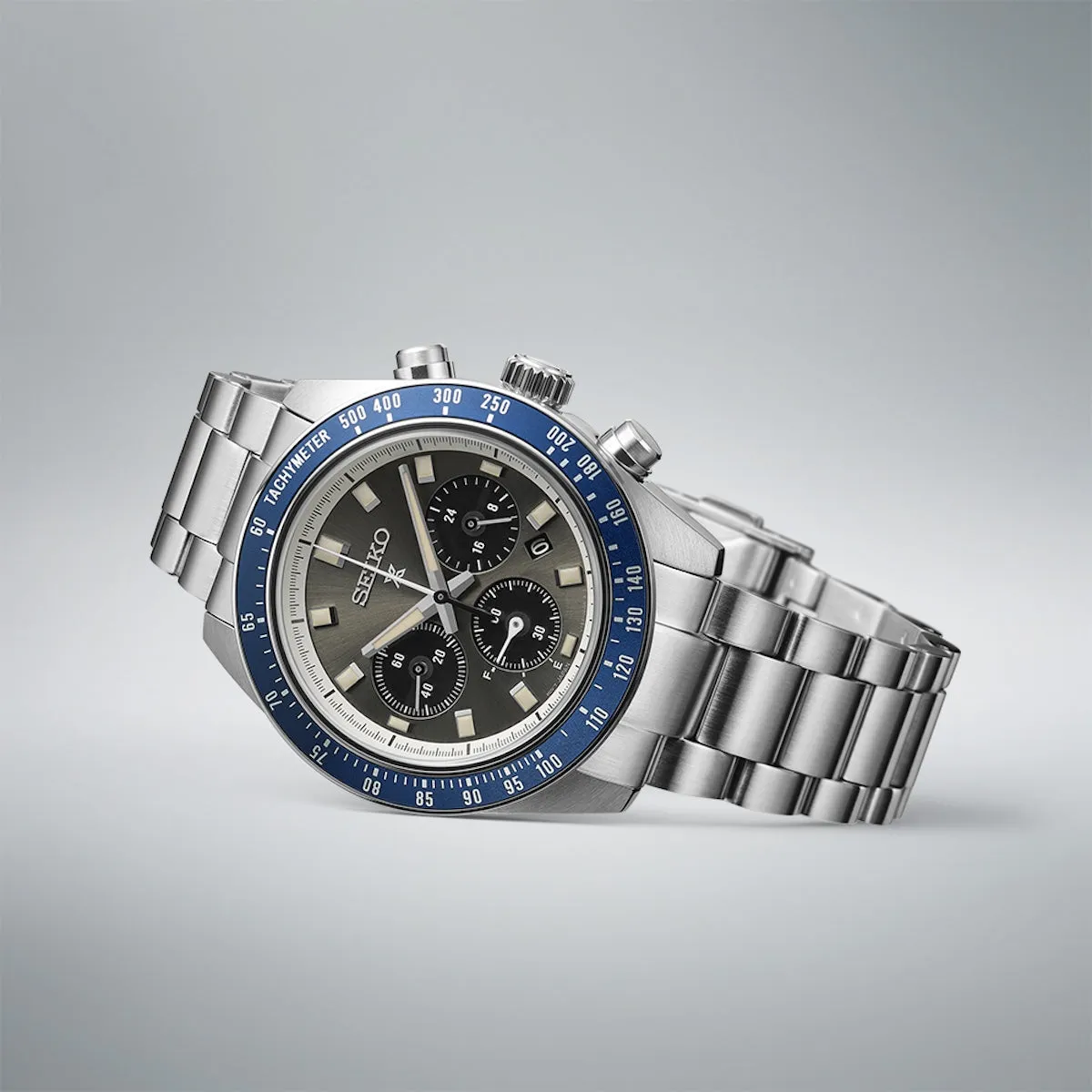 Seiko Prospex Grand Touring Solar Speedtimer Watch sold by Jura Watches product image thumbnail 4