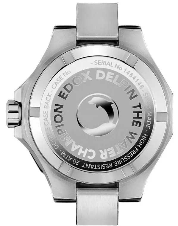 Edox Delfin The Original Day Date Watch sold by Jura Watches product image thumbnail 2