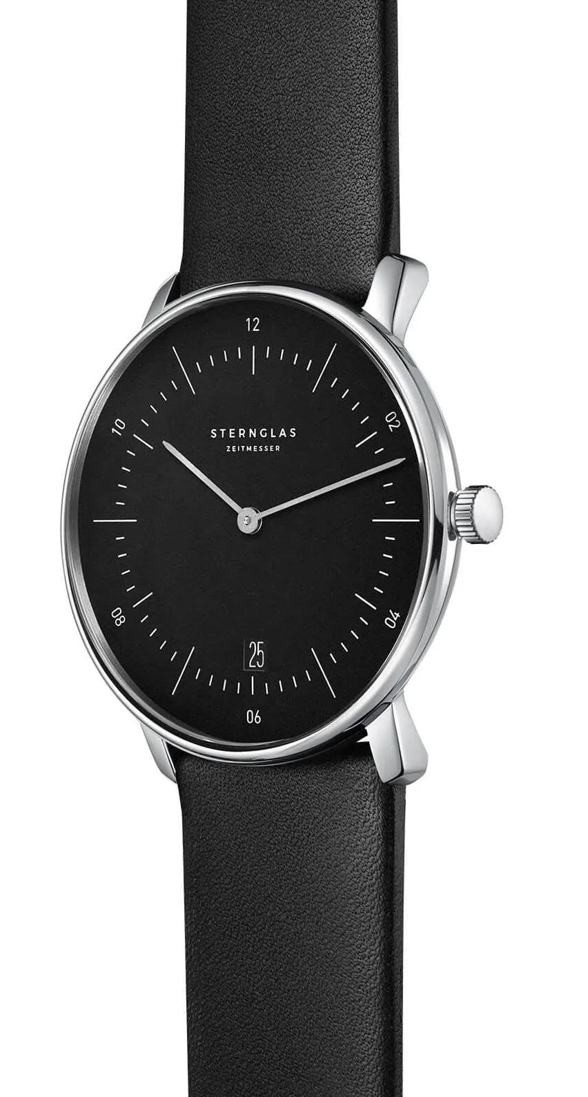 Sternglas Naos Quartz Leather Watch sold by Jura Watches product image thumbnail 3