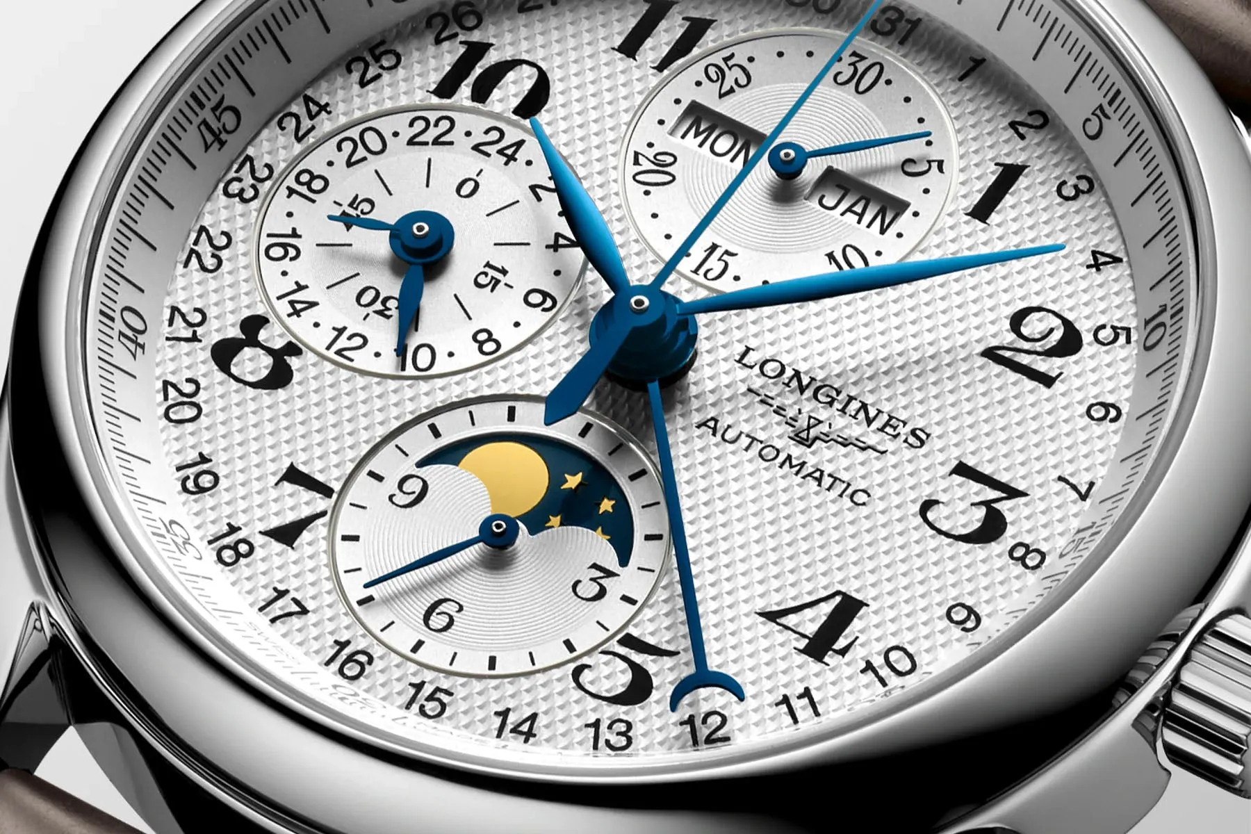 Longines Watch Master Collection Mens sold by Jura Watches product image thumbnail 4