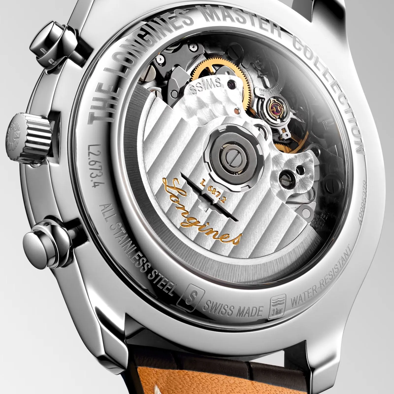 Longines Watch Master Collection Mens sold by Jura Watches product image thumbnail 2