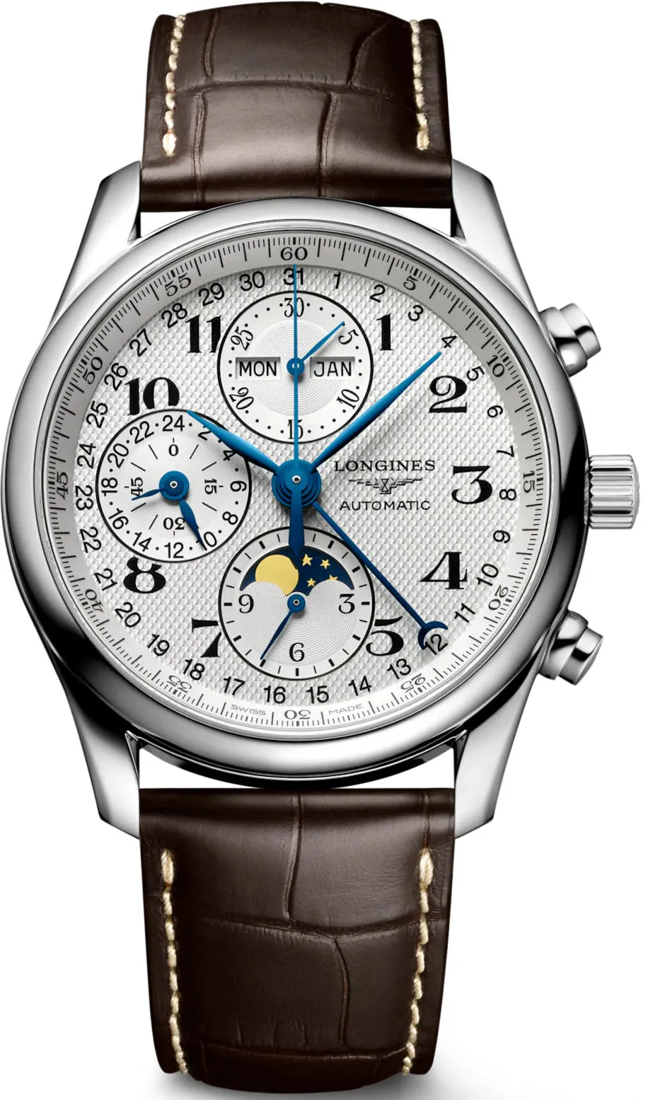 Longines Watch Master Collection Mens sold by Jura Watches