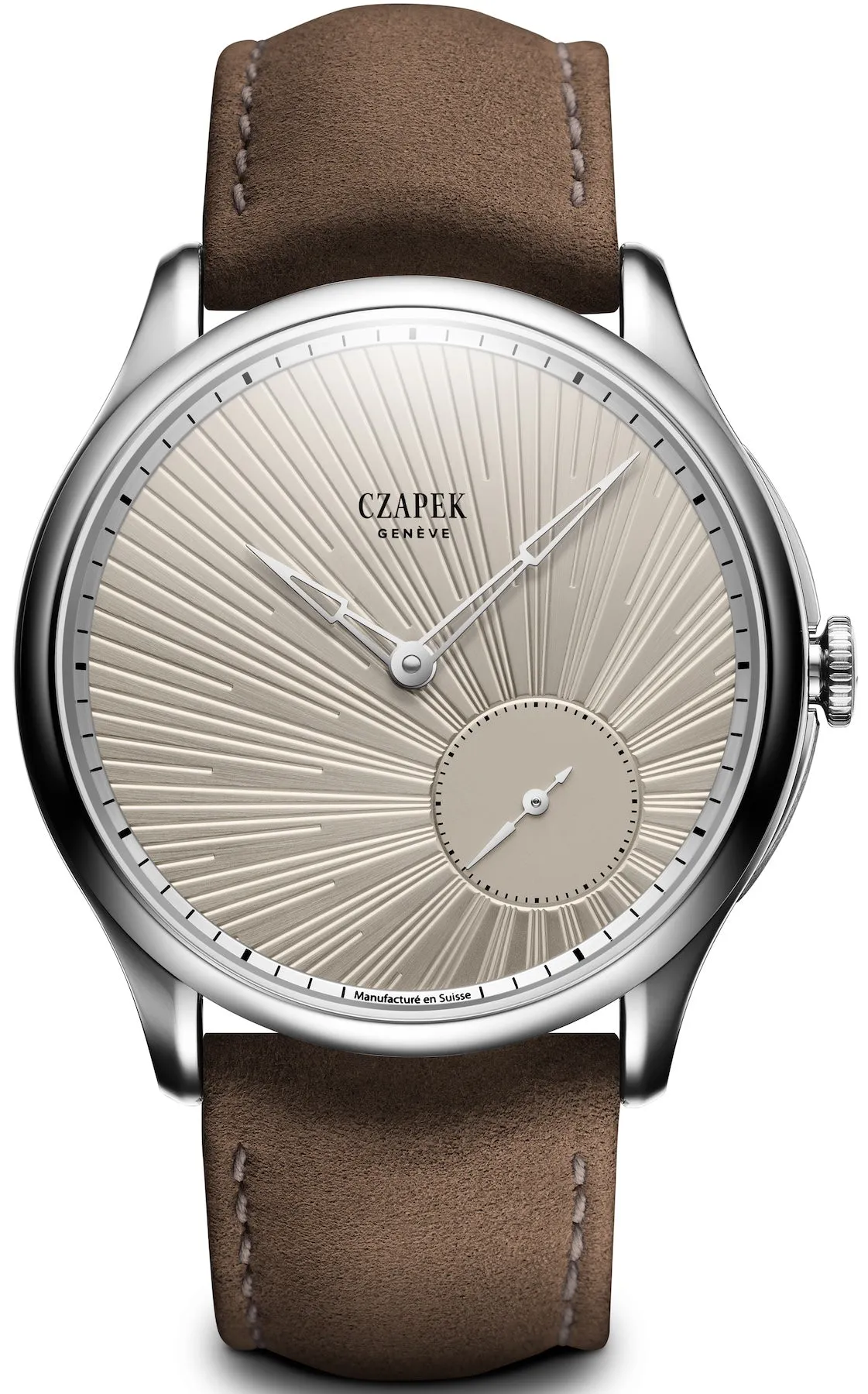Czapek Promenade Guilloche Soleil Ivory Watch sold by Jura Watches