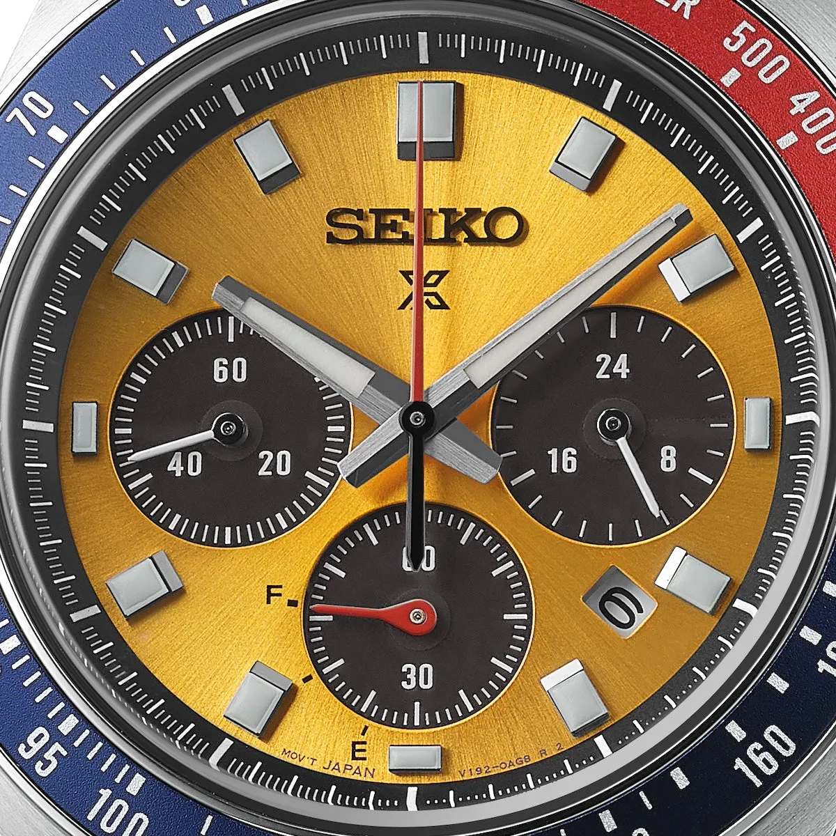Seiko Prospex Pogue Solar Chronograph 1969 Re-Interpretation Watch sold by Jura Watches product image thumbnail 2