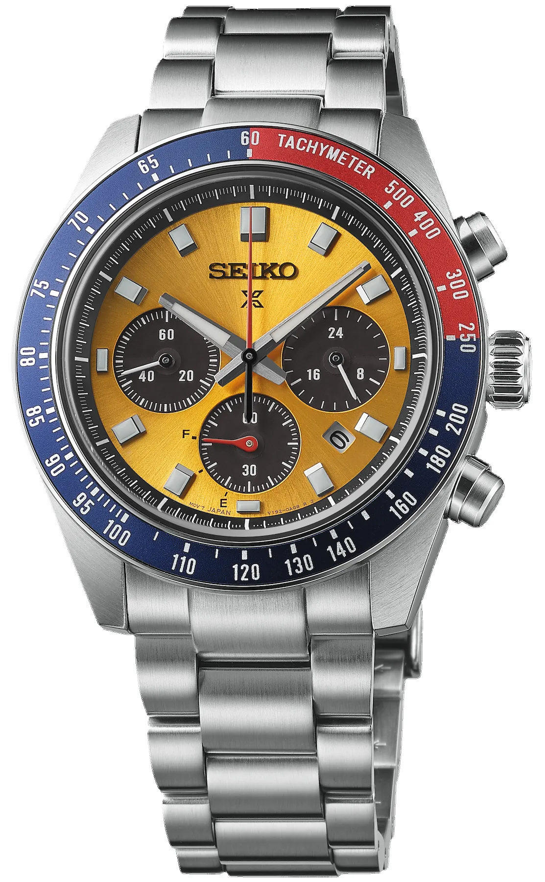 Seiko Prospex Pogue Solar Chronograph 1969 Re-Interpretation Watch sold by Jura Watches