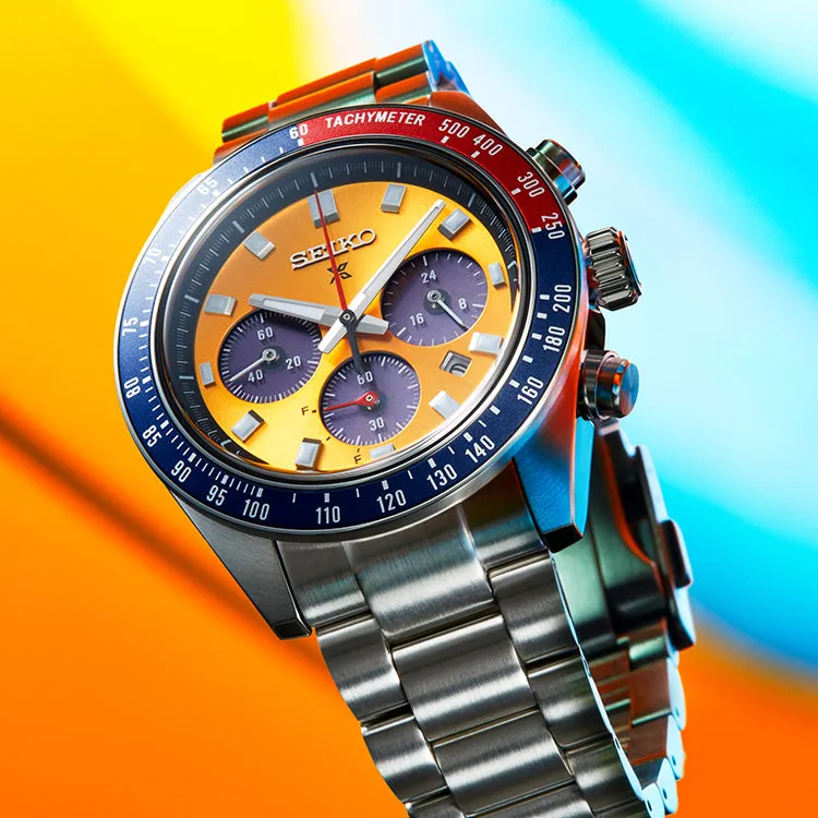 Seiko Prospex Pogue Solar Chronograph 1969 Re-Interpretation Watch sold by Jura Watches product image thumbnail 5