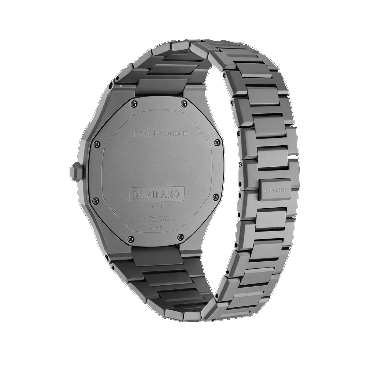 D1 Milano Ultra Thin Monoblock Anthracite Watch sold by Jura Watches product image thumbnail 3