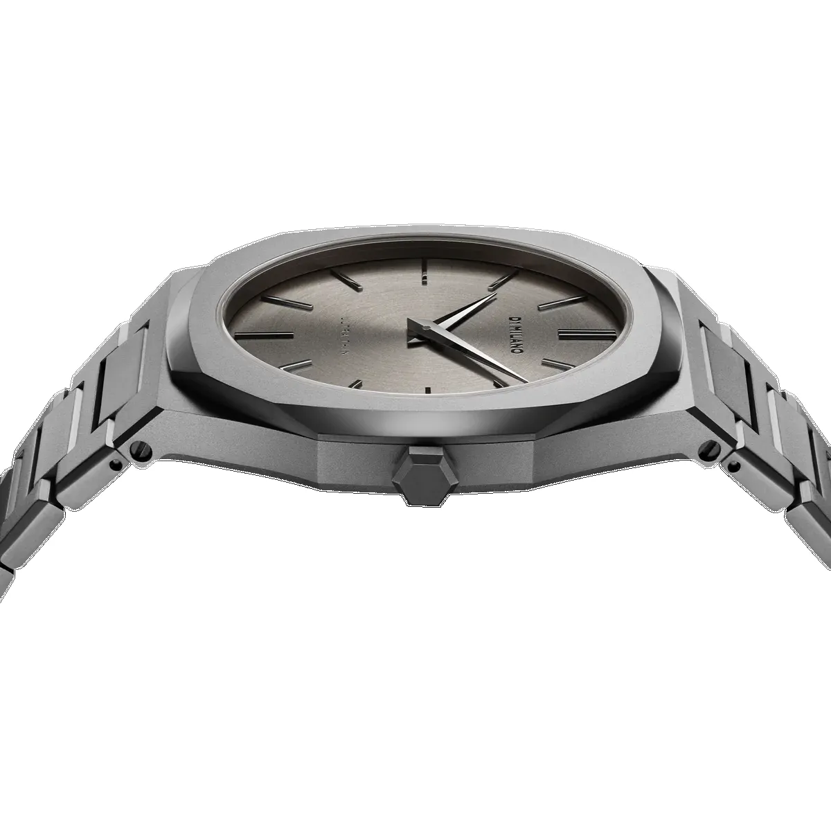 D1 Milano Ultra Thin Monoblock Anthracite Watch sold by Jura Watches product image thumbnail 2