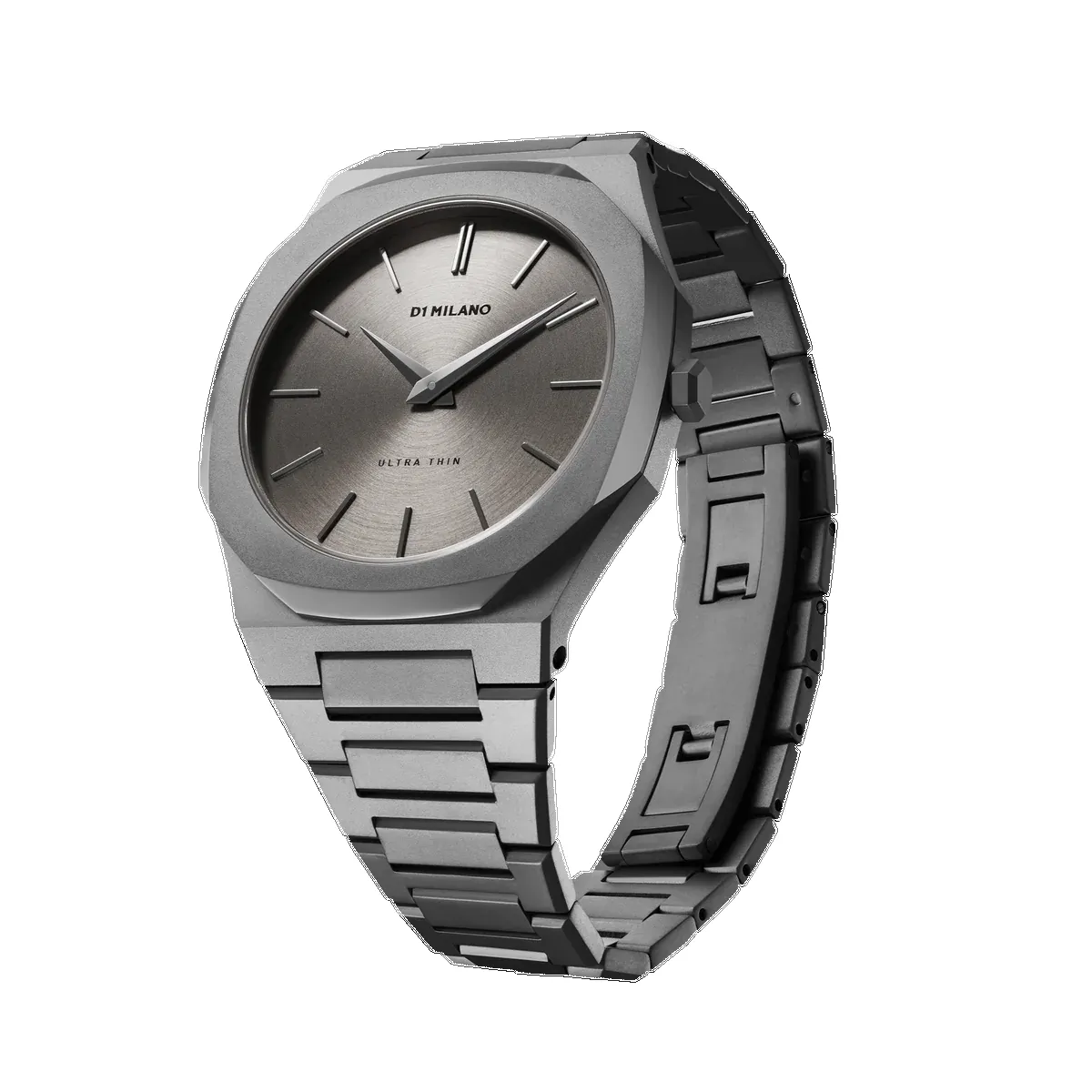 D1 Milano Ultra Thin Monoblock Anthracite Watch sold by Jura Watches product image thumbnail 5