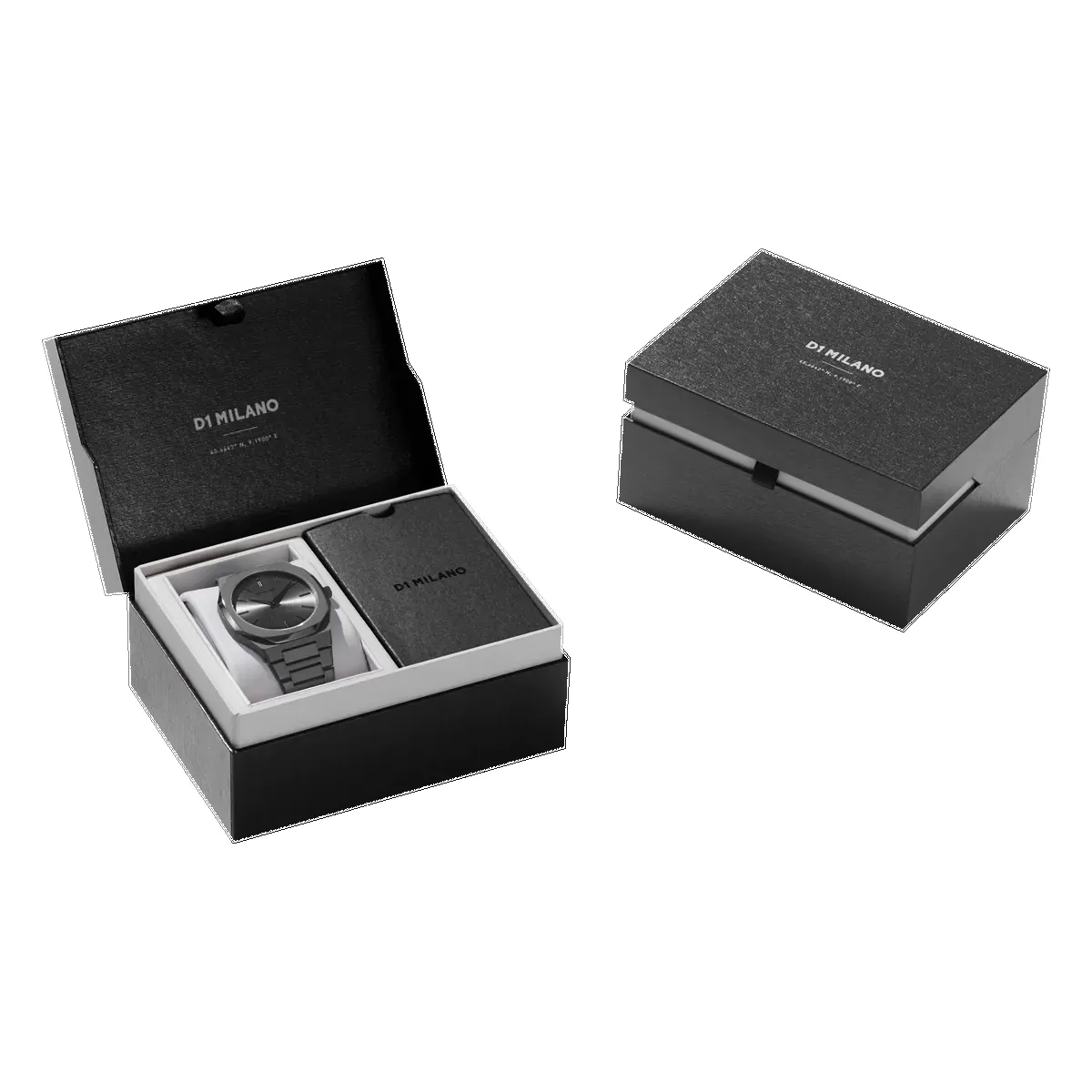D1 Milano Ultra Thin Monoblock Anthracite Watch sold by Jura Watches product image thumbnail 4