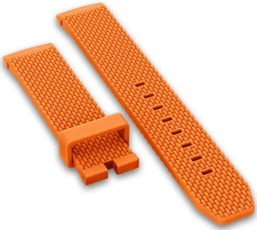 Doxa Strap SUB 200 Rubber Orange sold by Jura Watches