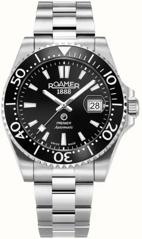 Roamer Premier Watch sold by Jura Watches