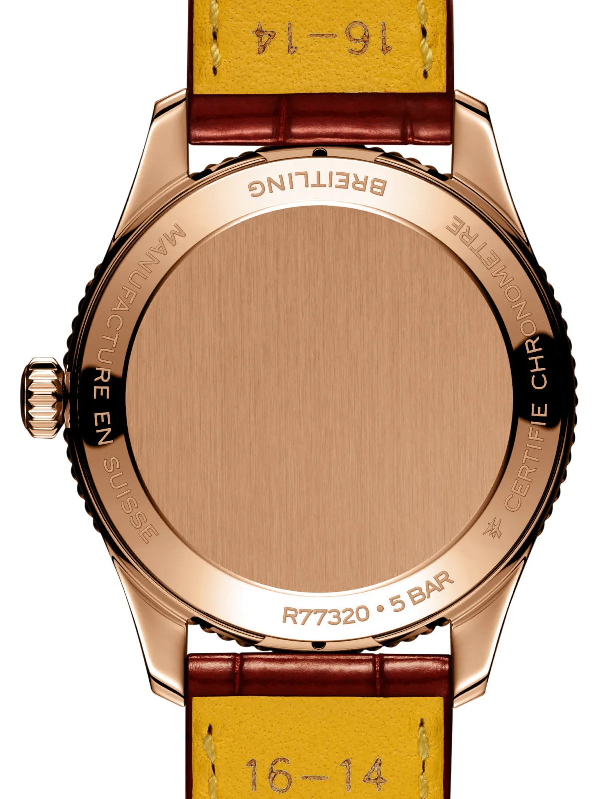 Breitling Navitimer 32 18k Red Gold Watch sold by Jura Watches product image thumbnail 2