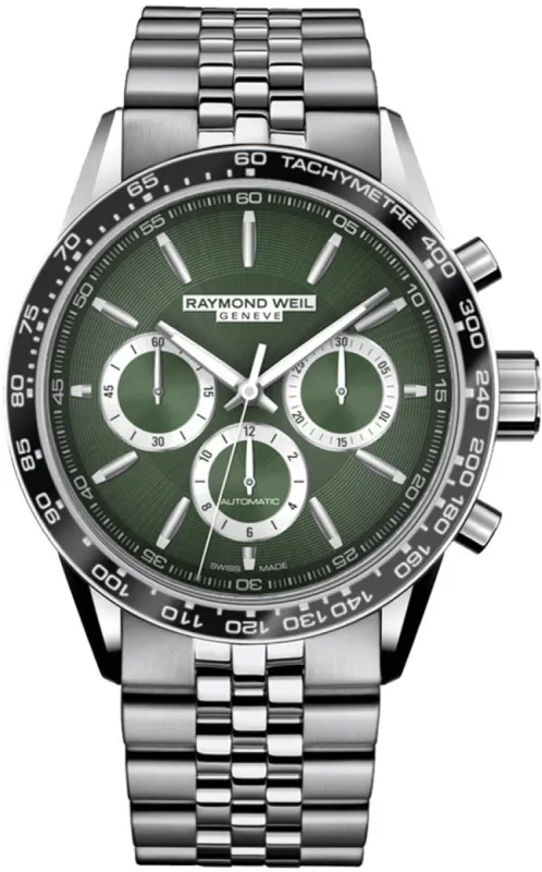 Raymond Weil Freelancer Watch made by Raymond Weil