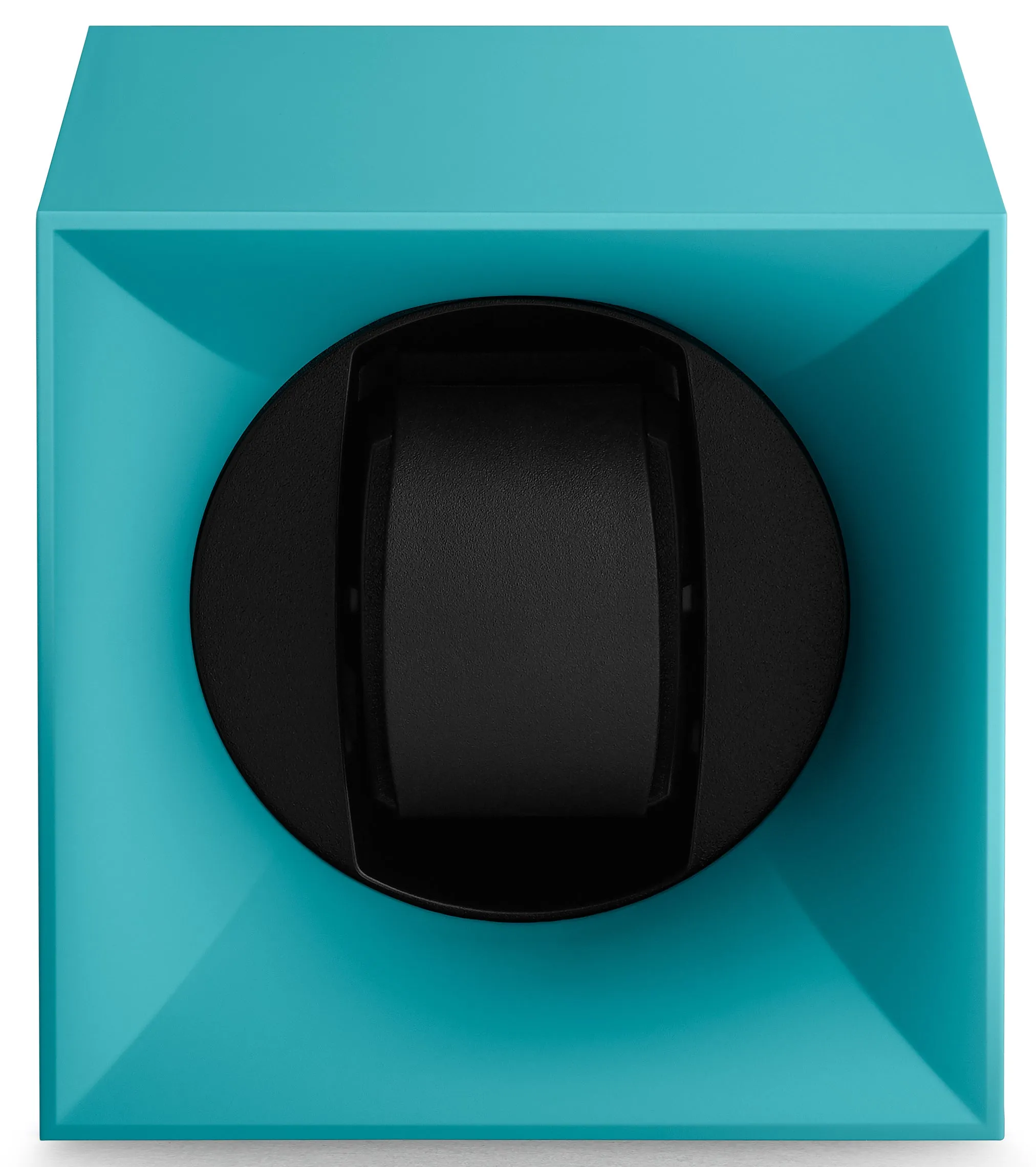 Swiss Kubik Watch Winder Single Startbox Aqua Blue sold by Jura Watches product image thumbnail 2