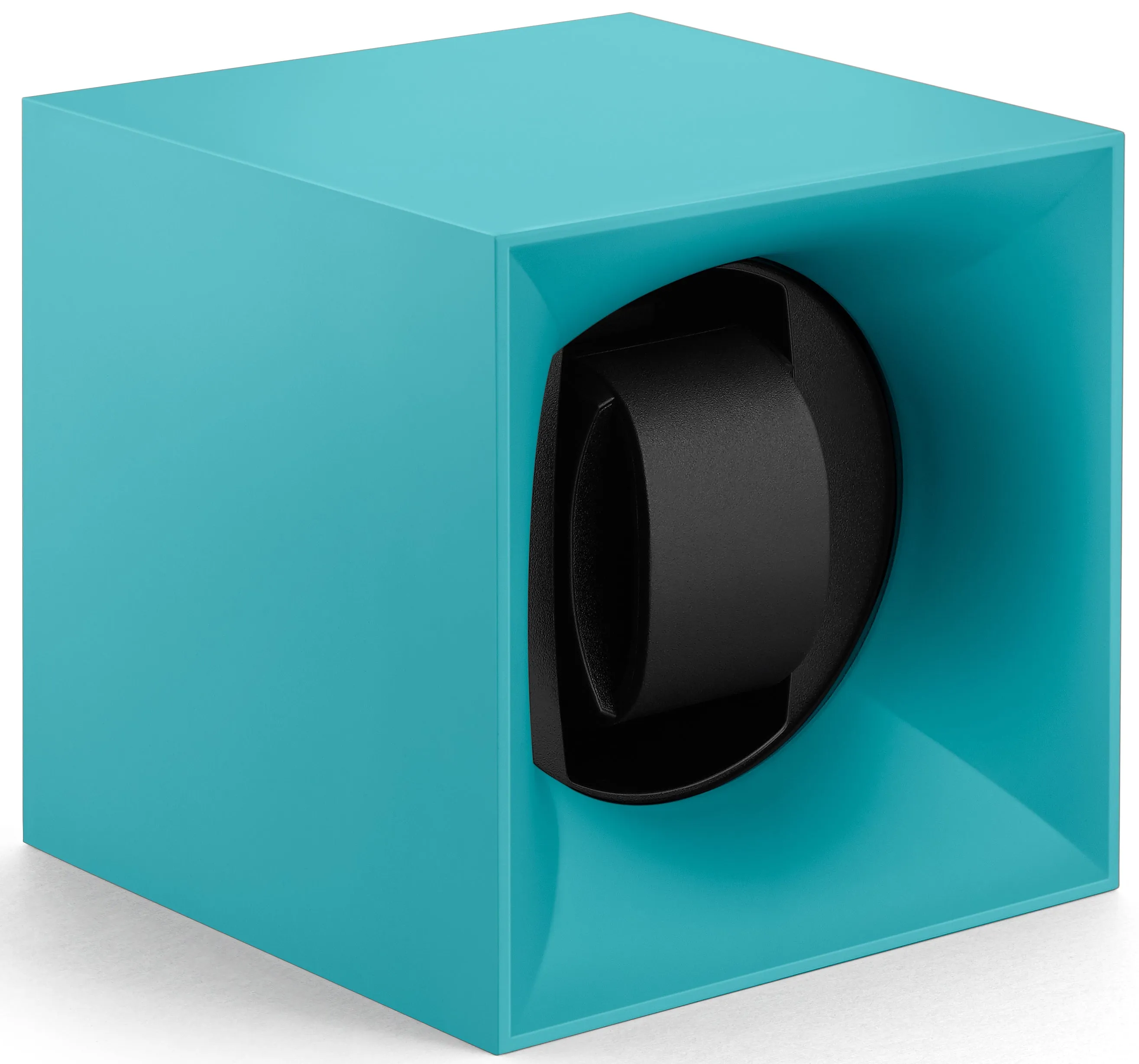 Swiss Kubik Watch Winder Single Startbox Aqua Blue sold by Jura Watches