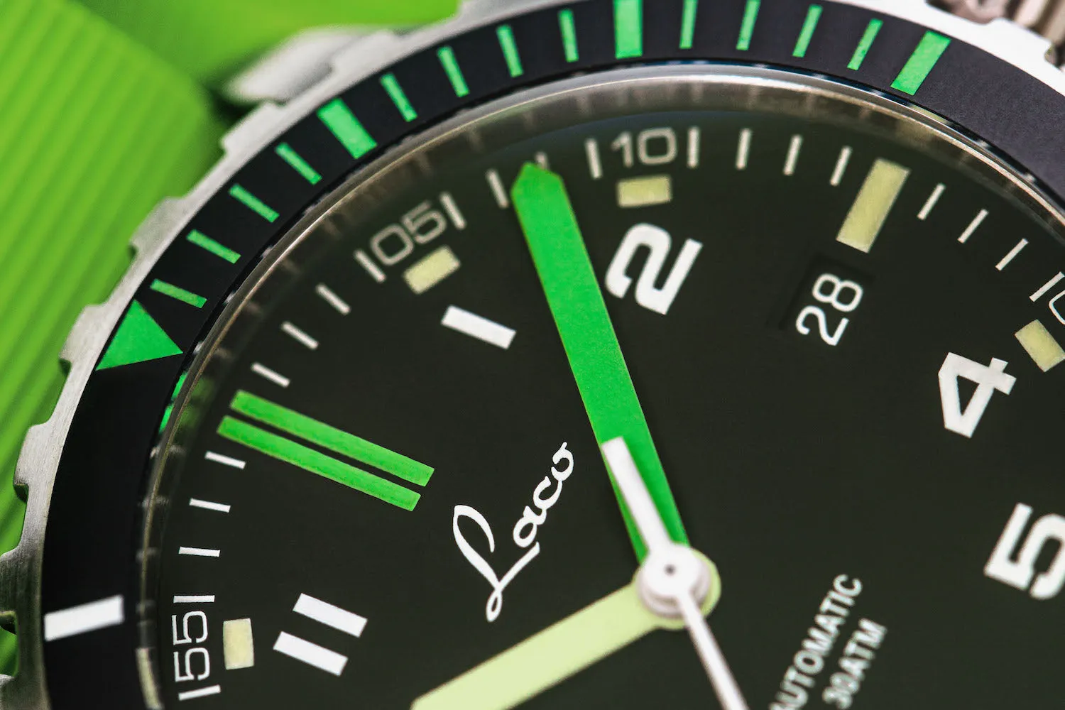 Laco Squad Amazonas 39 Rubber sold by Jura Watches product image thumbnail 3