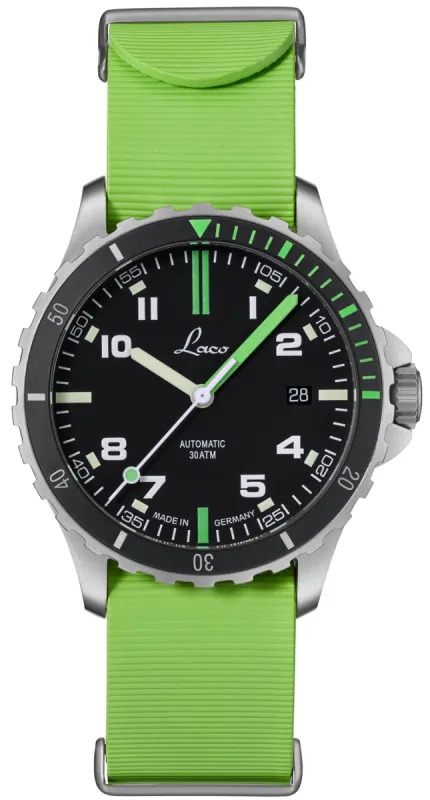 Laco Squad Amazonas 39 Rubber made by Jura Watches