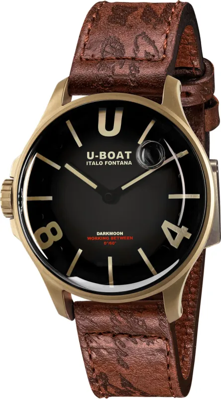 U-Boat Watch Darkmoon 40mm Black IP Bronze D sold by Jura Watches