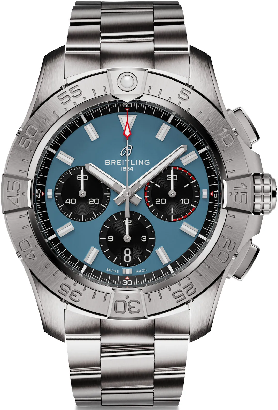 Breitling Avenger B01 Chronograph 44 Bracelet Watch sold by Jura Watches