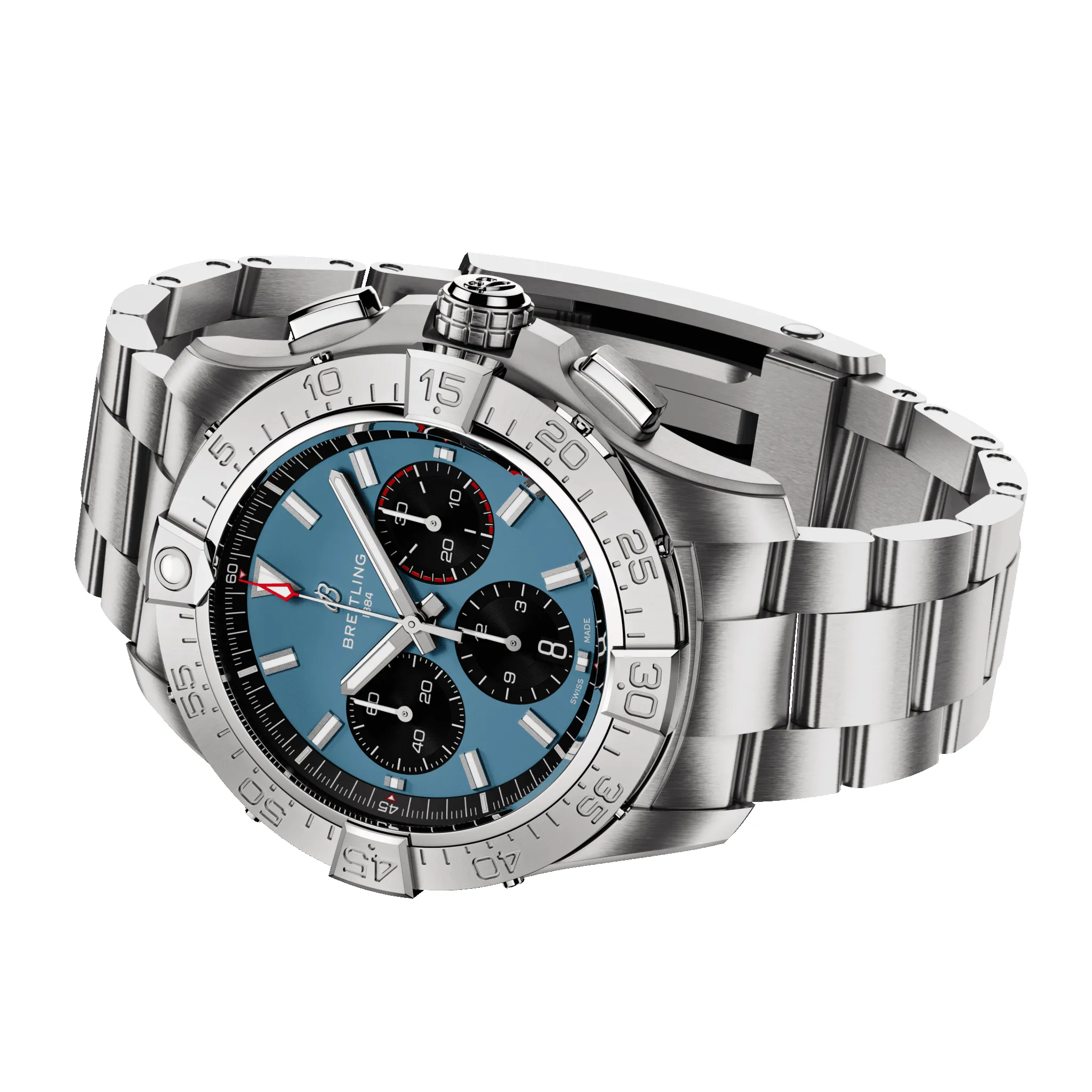 Breitling Avenger B01 Chronograph 44 Bracelet Watch sold by Jura Watches product image thumbnail 3
