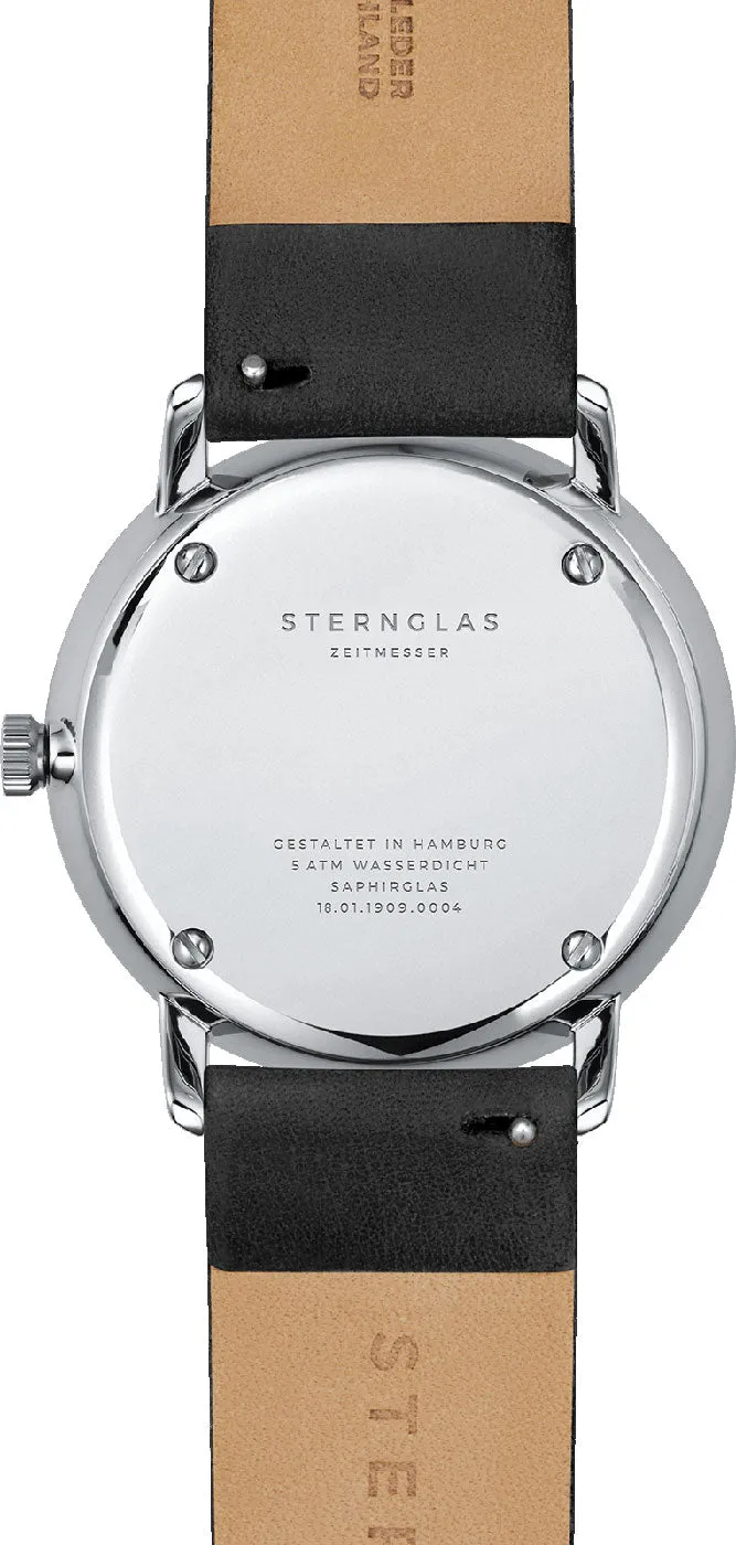 Sternglas Naos Quartz Leather Watch sold by Jura Watches product image thumbnail 2
