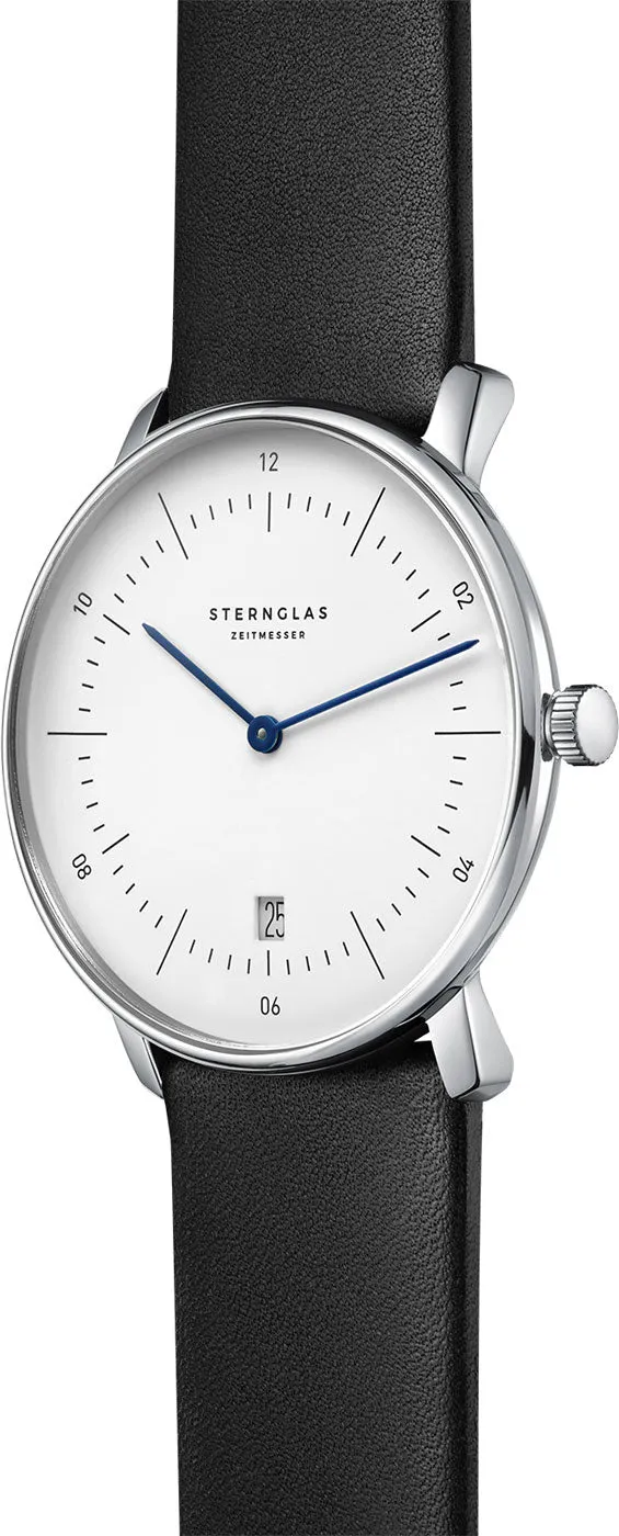 Sternglas Naos Quartz Leather Watch sold by Jura Watches product image thumbnail 3
