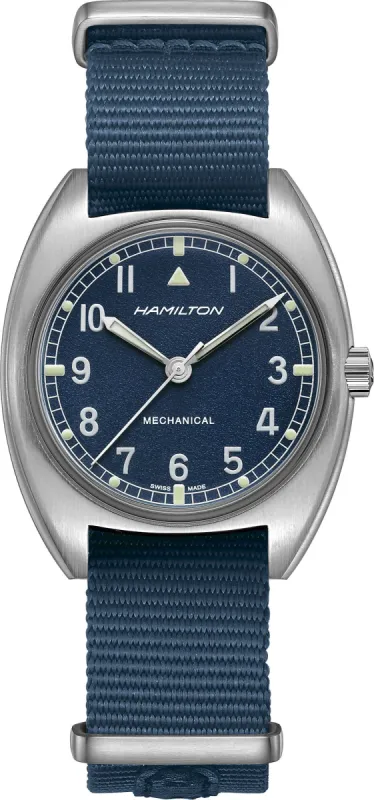 Hamilton Khaki Aviation Pilot Pioneer Mechanical Watch made by Hamilton