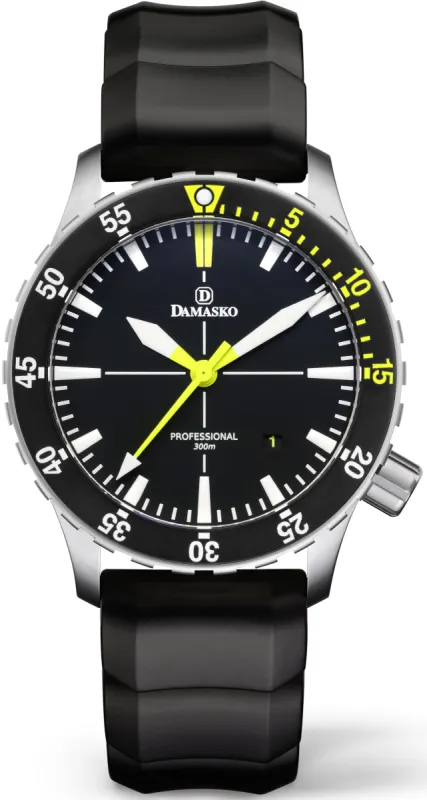 Damasko Watch DSub10 Wave Band made by Jura Watches