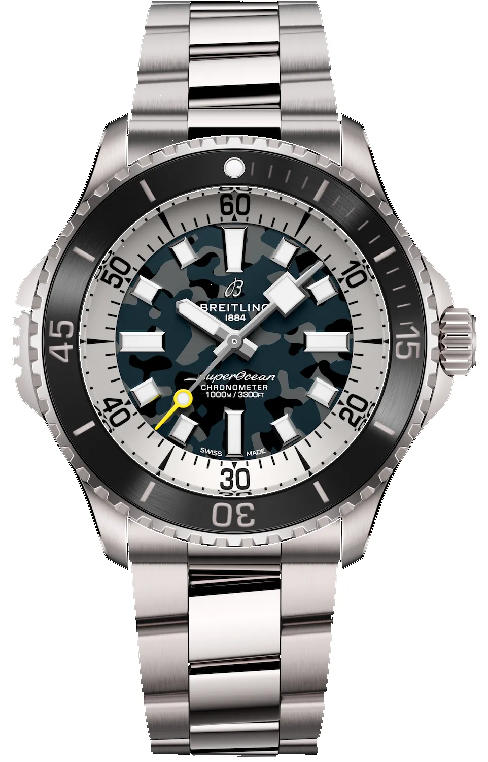 Breitling Superocean Automatic 46 Super Diver Grey Watch sold by Jura Watches