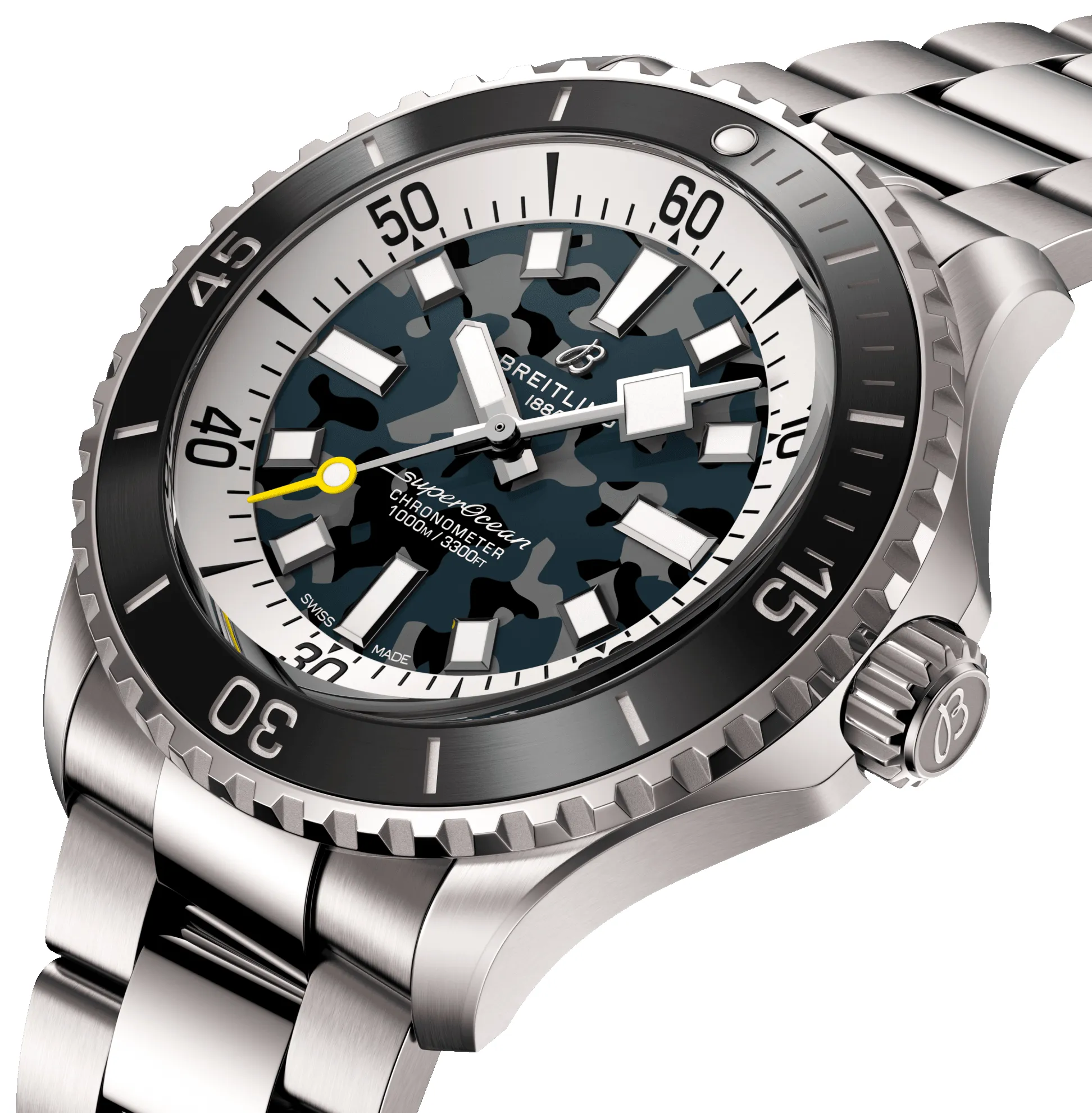 Breitling Superocean Automatic 46 Super Diver Grey Watch sold by Jura Watches product image thumbnail 4