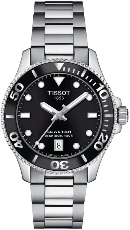 Tissot Seastar 1000 Watch made by Tissot