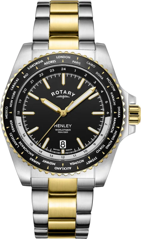 Rotary Henley Mens Watch Pre-Order sold by Jura Watches