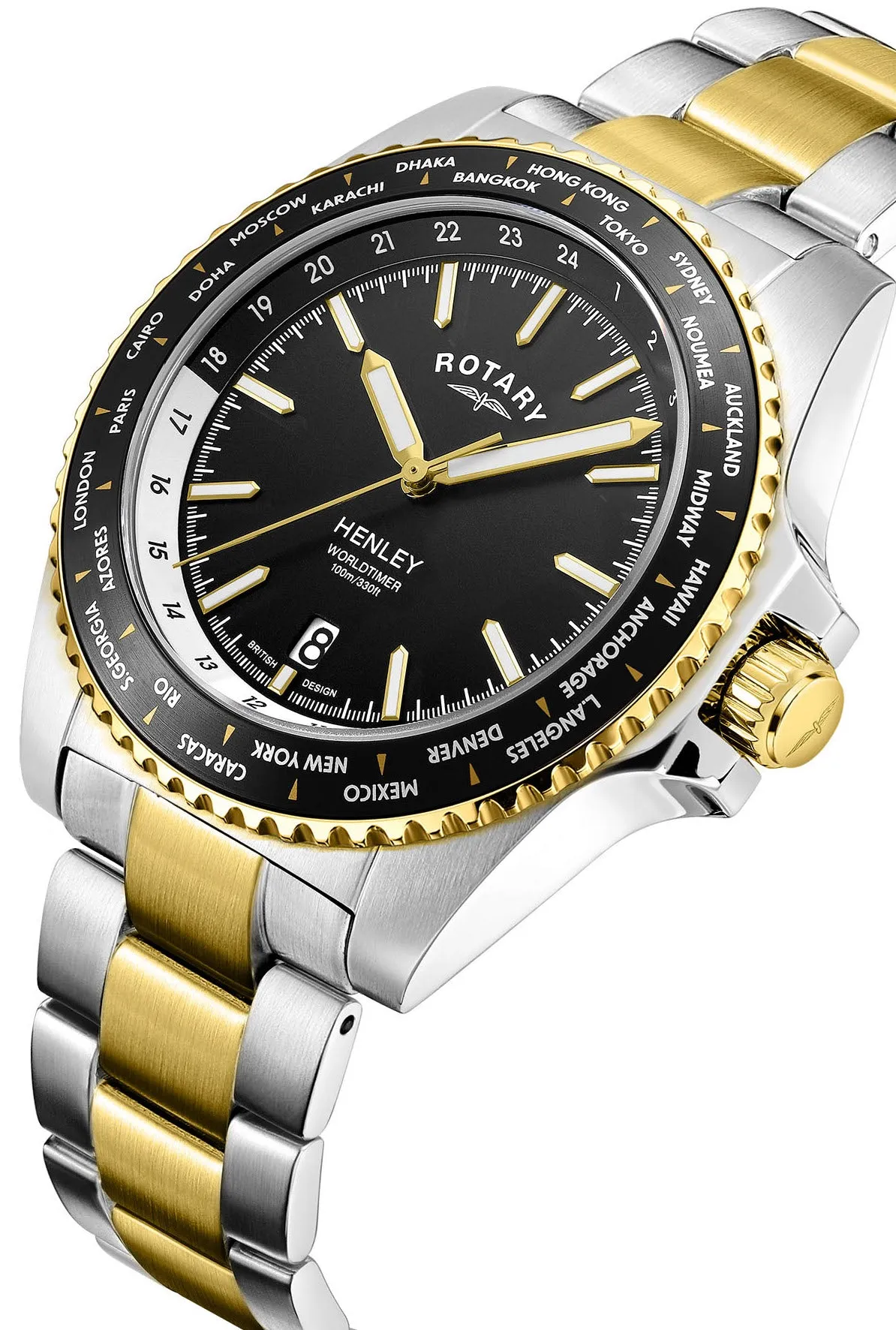 Rotary Henley Mens Watch Pre-Order sold by Jura Watches product image thumbnail 2