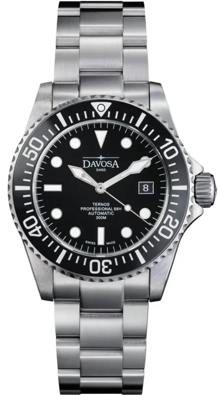 Davosa Ternos Professional 68h Automatic Watch sold by Jura Watches