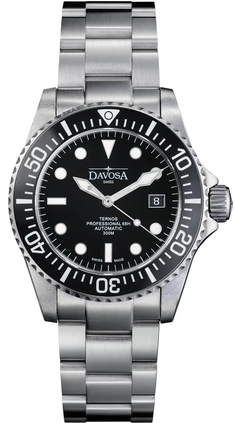 Davosa Ternos Professional 68h Automatic Watch sold by Jura Watches
