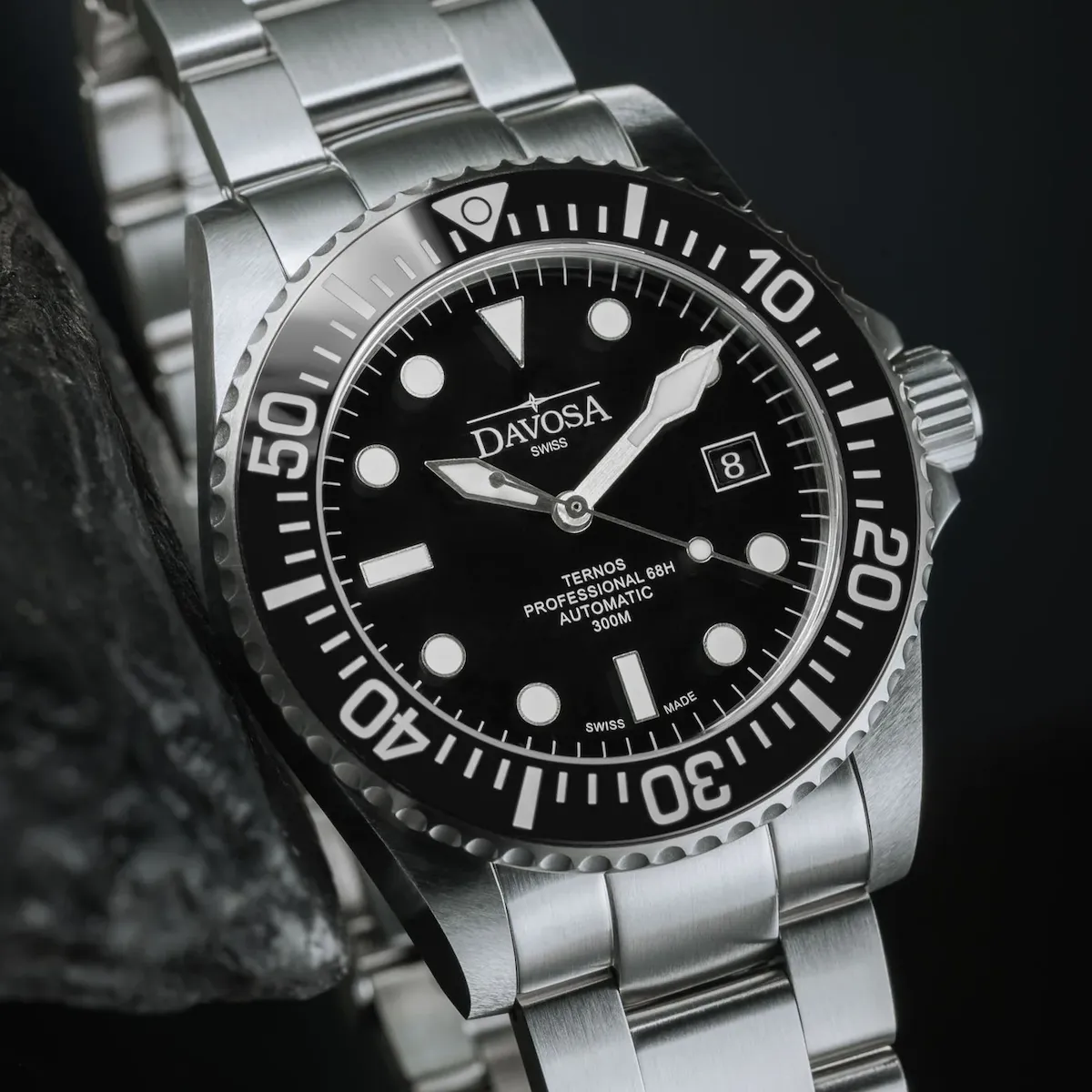 Davosa Ternos Professional 68h Automatic Watch sold by Jura Watches product image thumbnail 4