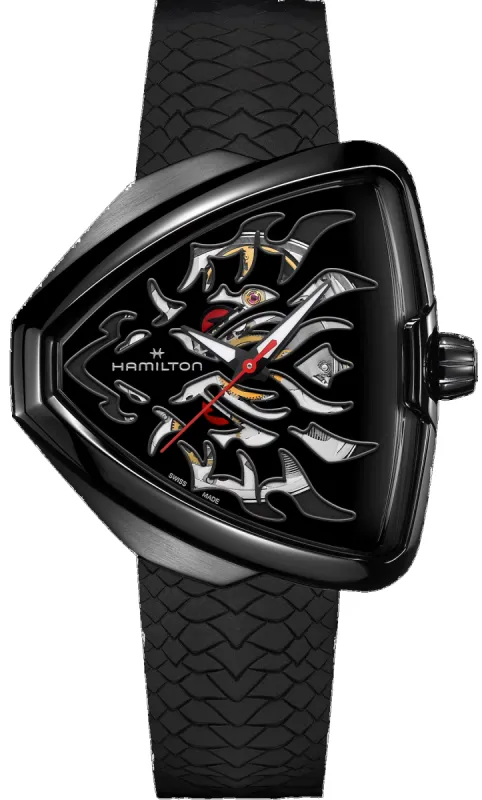Hamilton Ventura Elvis80 Skeleton Dragon sold by Jura Watches