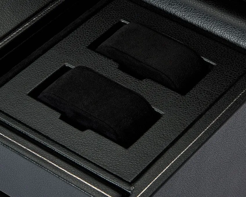 WOLF Watch Winder British Racing Black Triple Storage sold by Jura Watches product image thumbnail 5