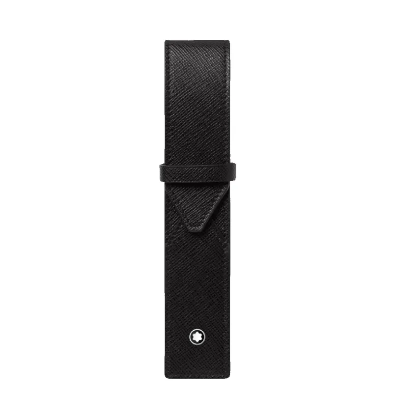 Montblanc Sartorial 1-Pen Pouch Black sold by Jura Watches