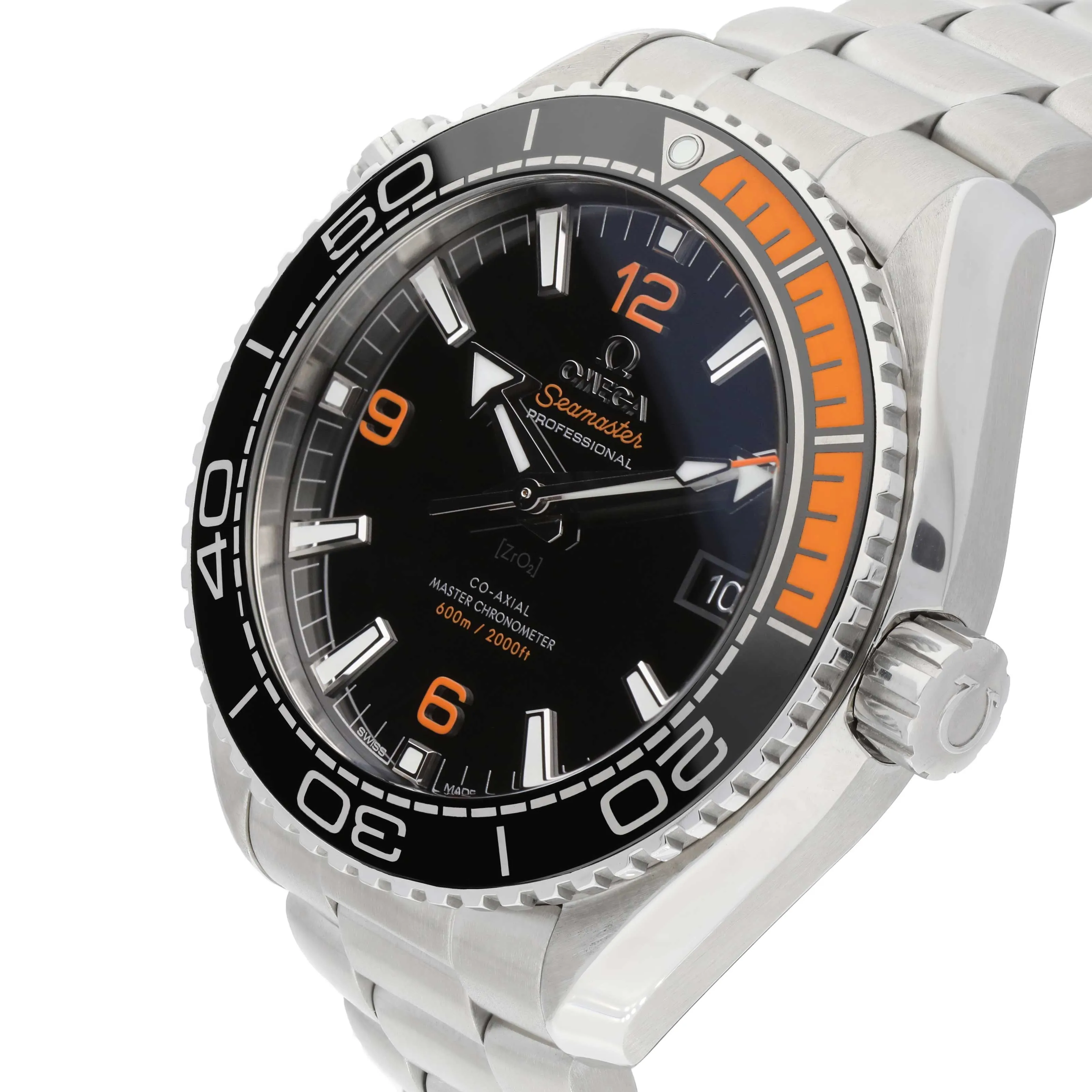 Pre-Owned Omega Watch Seamaster Mens Planet Ocean Watch sold by Jura Watches product image thumbnail 2