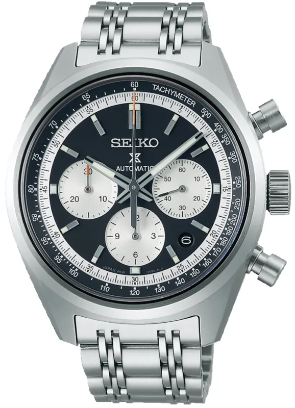 Seiko Prospex Speedtimer Panda 1972 Chronograph Re-Interpretation 100th Anniversary Limited Edition Watch D made by Seiko