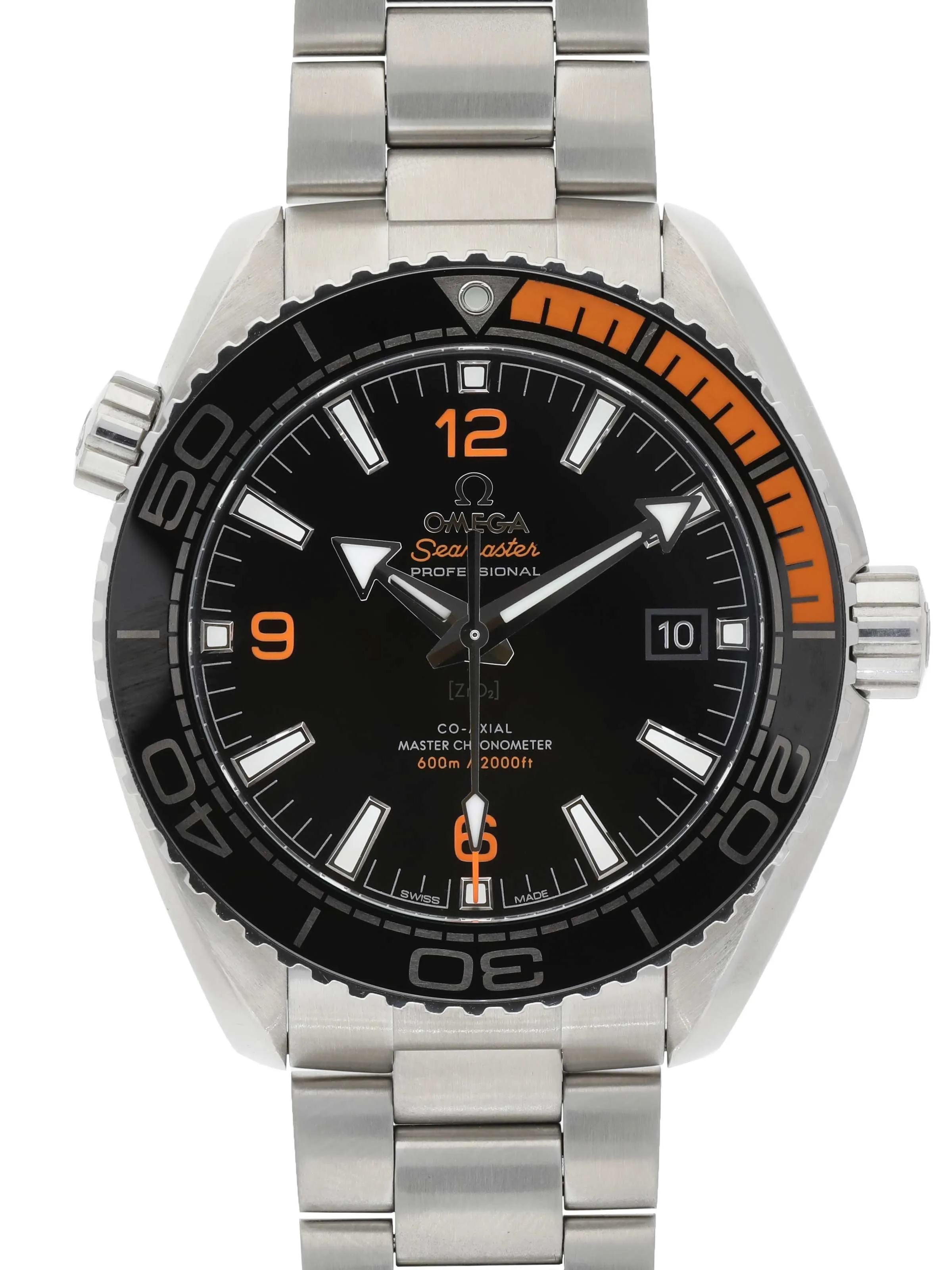 Pre-Owned Omega Watch Seamaster Mens Planet Ocean Watch sold by Jura Watches