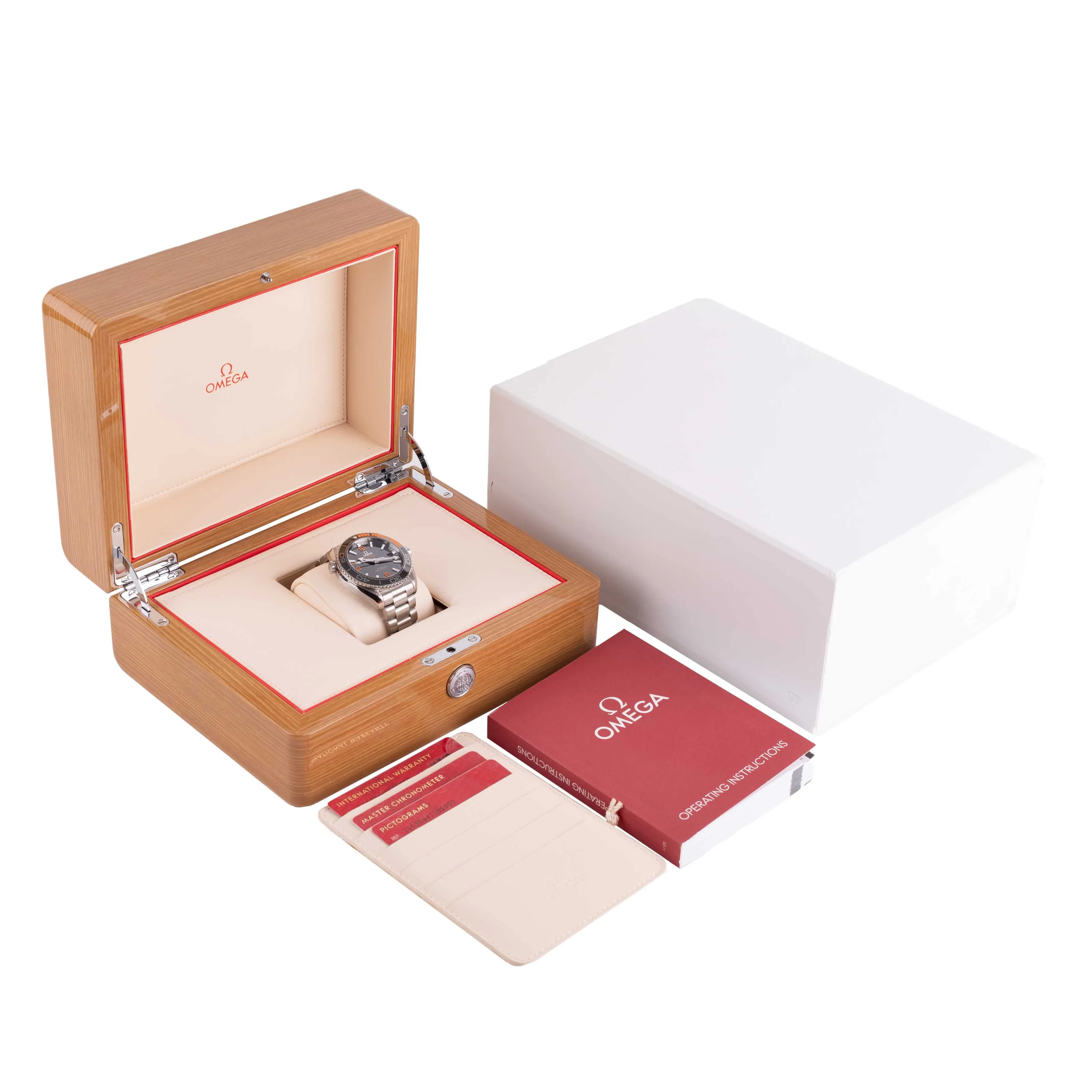 Pre-Owned Omega Watch Seamaster Mens Planet Ocean Watch sold by Jura Watches product image thumbnail 5